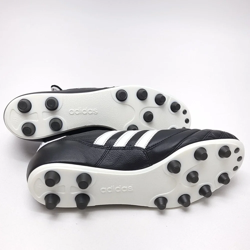 Adidas Copa Mundial Soccer Cleats Mens 10 Black White K-Leather‎ Made in Germany